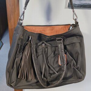 VGUC MZ Wallace army Jordan satchel